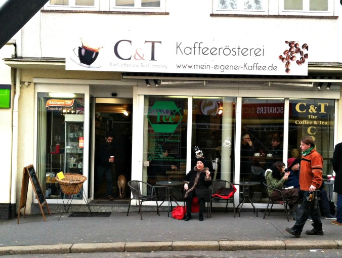 the coffee and tea company in marburg germany gutenbergstraße