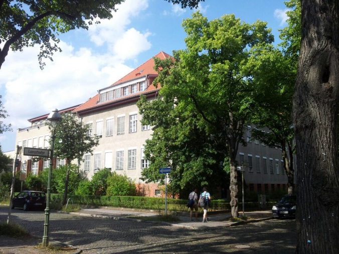 frei universität jfk institute berlin