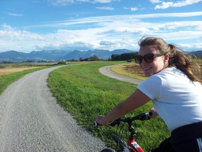 exploring bodensee by bike